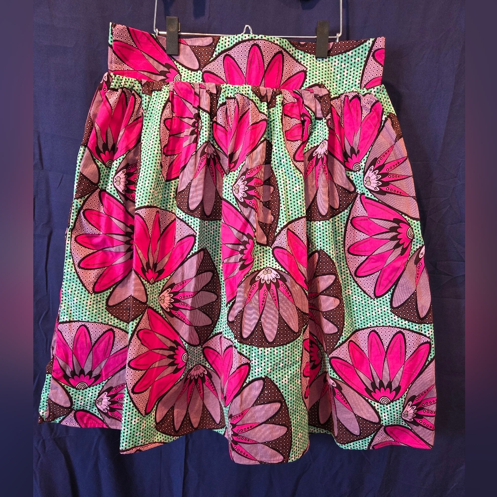 Custom Floral Skirt